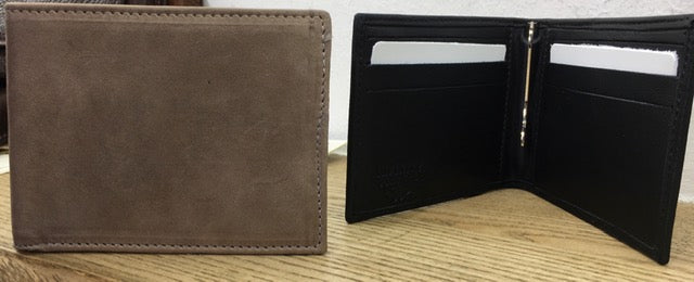 Men's handmade leather wallets, define your style