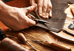 How to sew real leather > Infinity Firenze