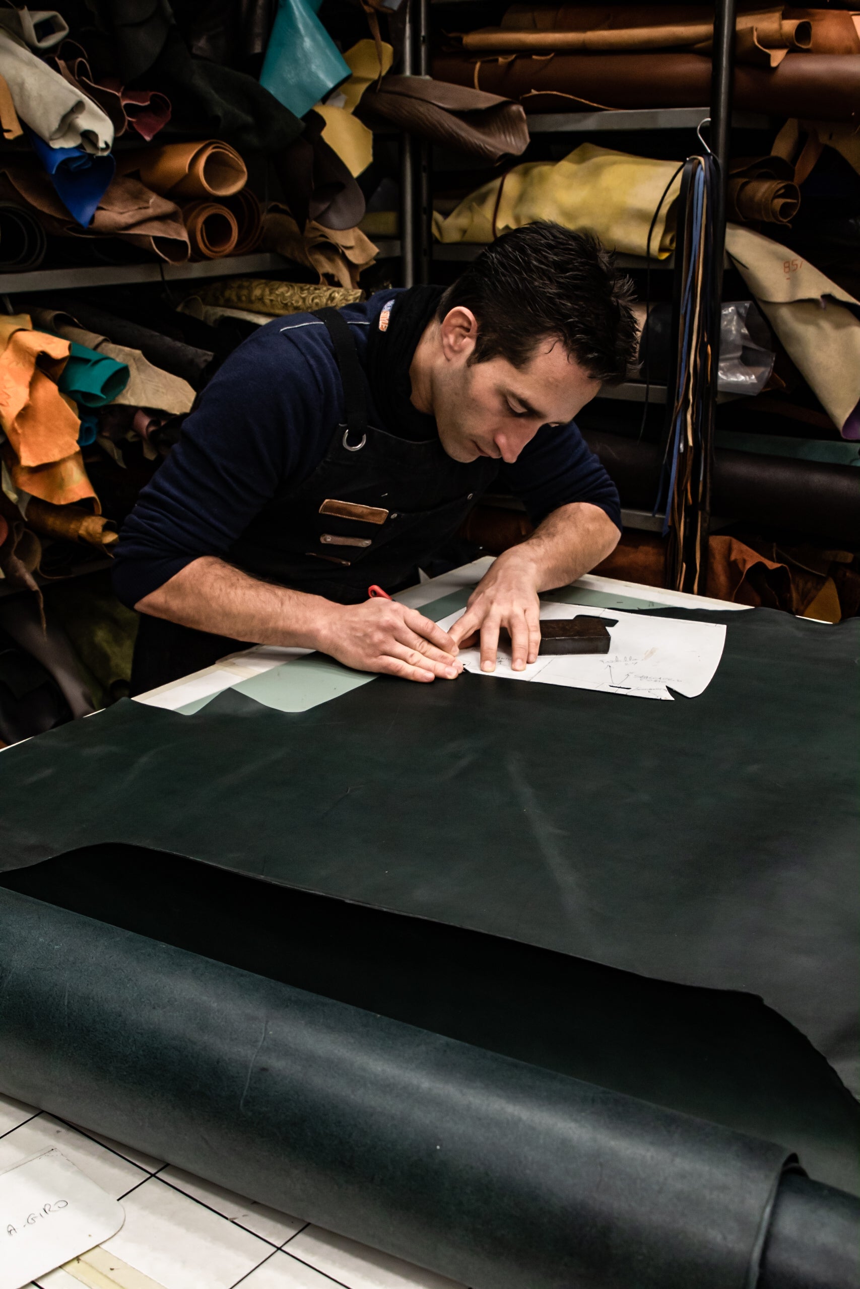 VEGETABLE TANNED LEATHER