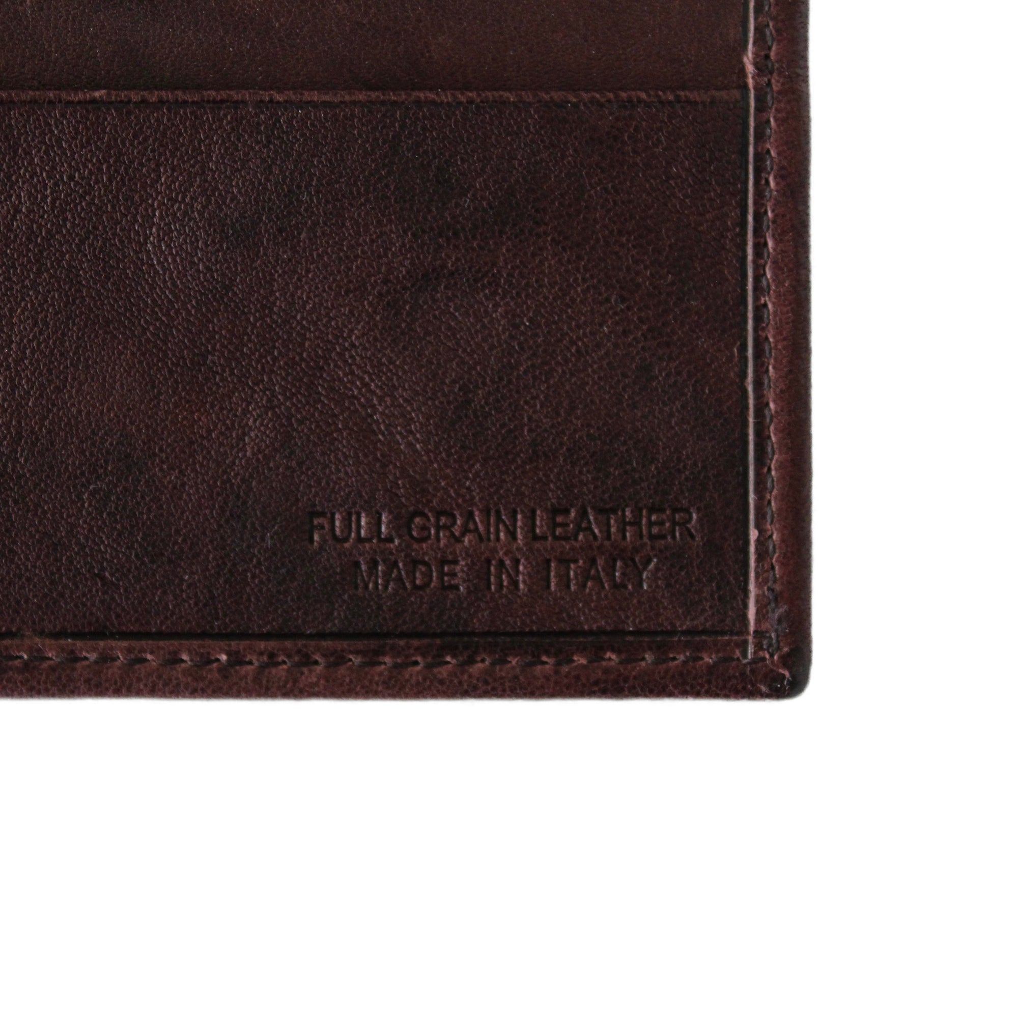 Full grain leather stamp, Timbro full grain leather