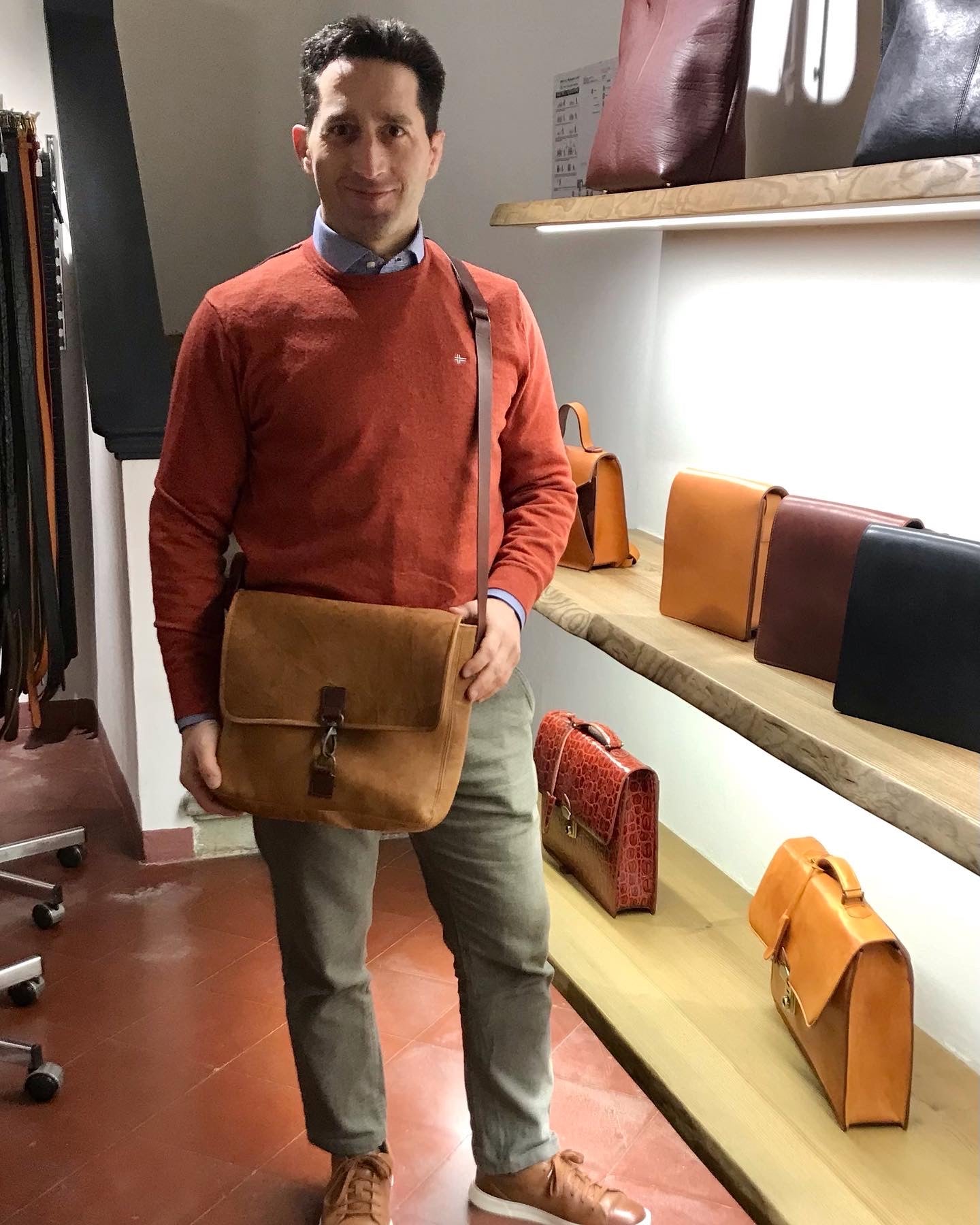 Moschettone Caccia Special, unisex bag