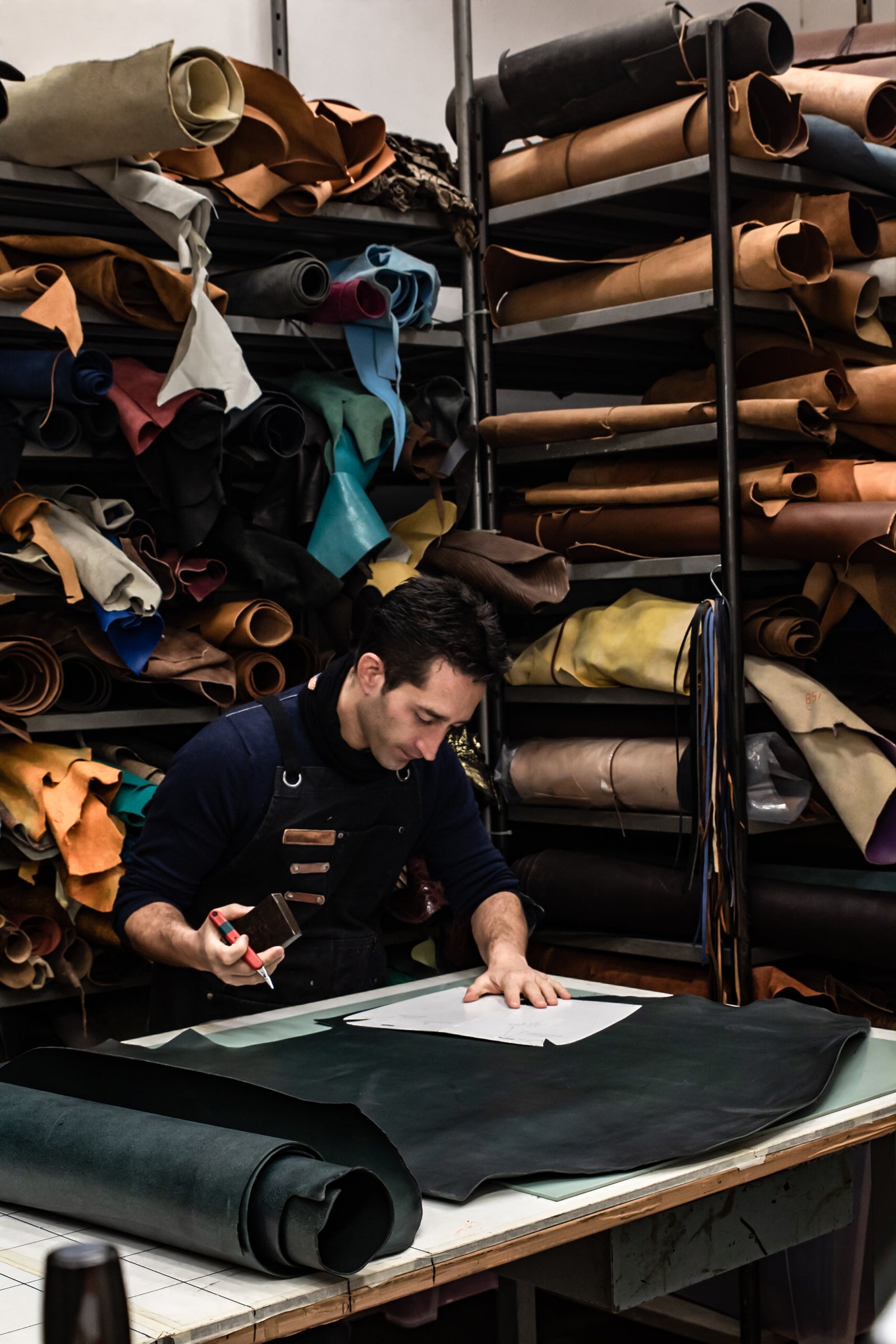 Tirocinio pelletteria