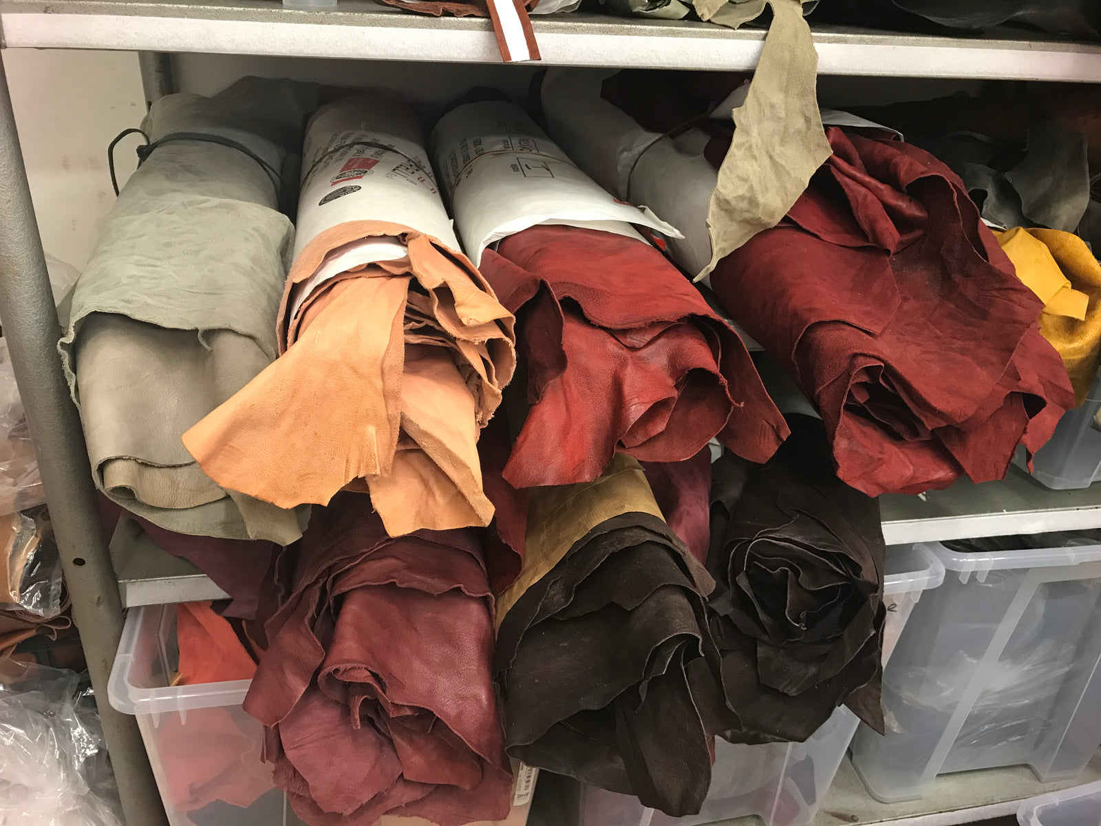 Pelle di Montone acquistata a Santa Croce sull'Arno