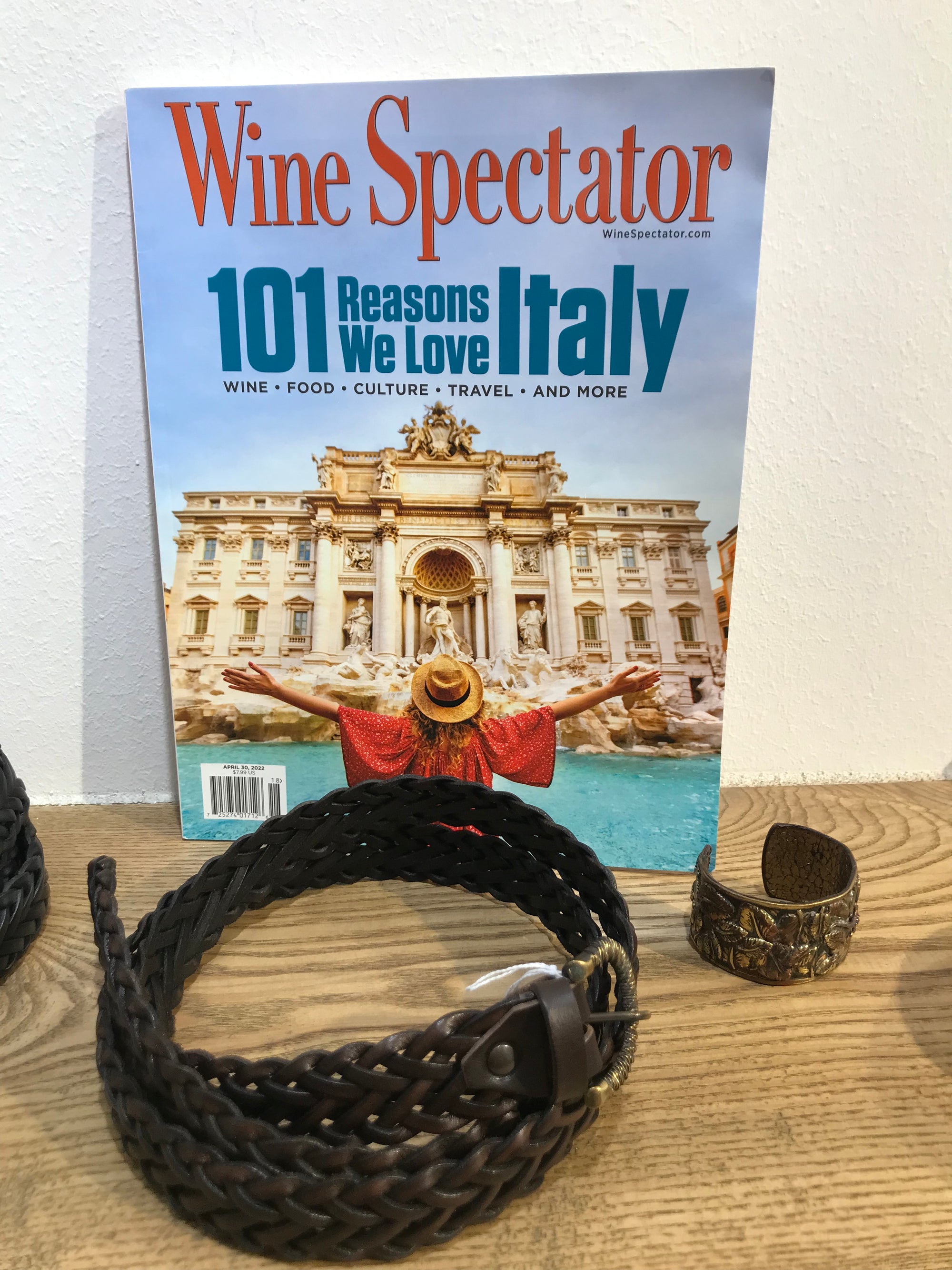 Infinity Firenze and Wine Spectator 101 Reasons we love Italy