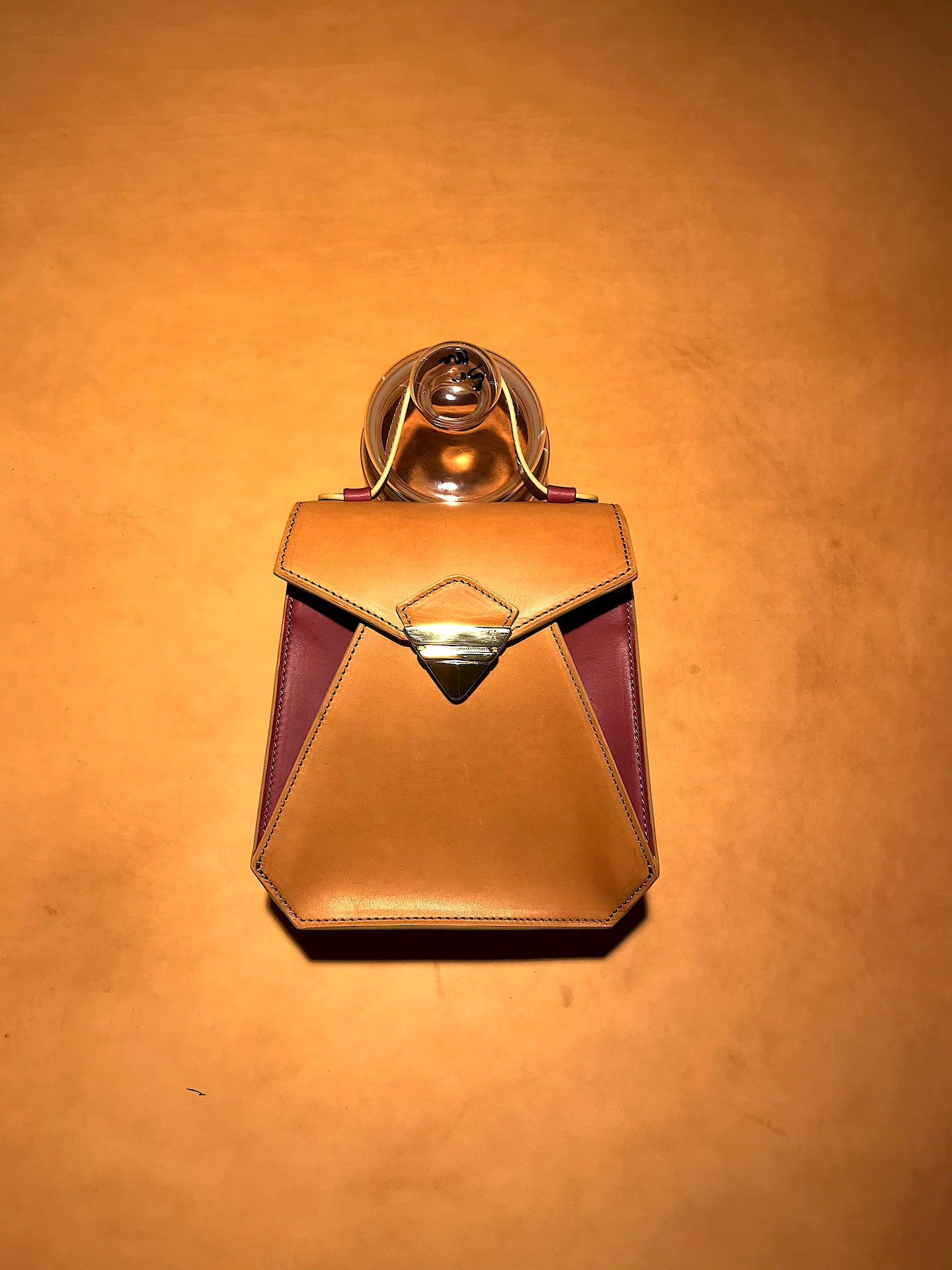 A closer look at our Diamante bag