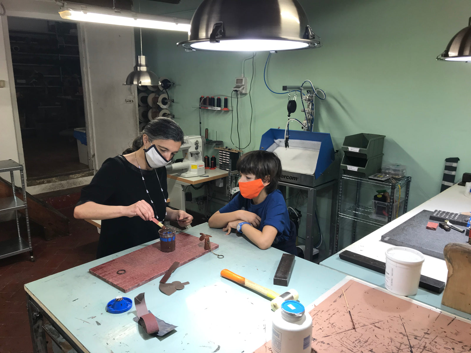 Laboratorio per bambini, Children workshop