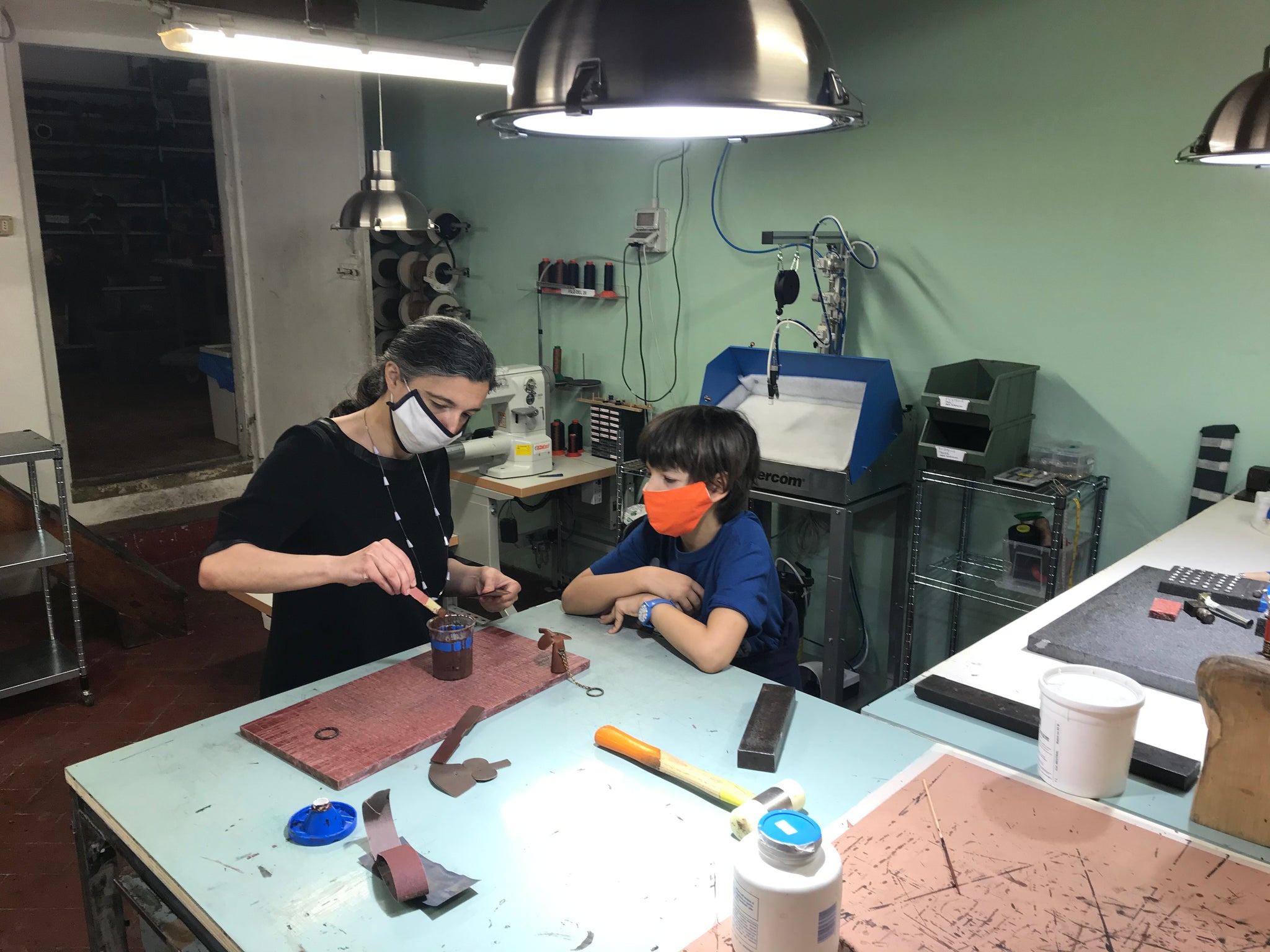 Laboratorio per bambini, Children workshop