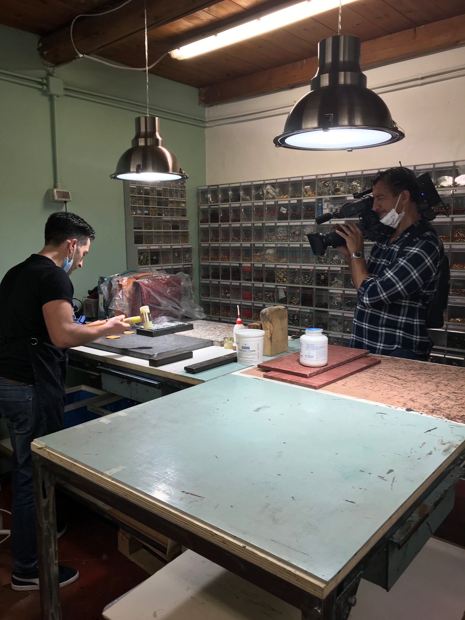 Lean manufacturing Infinity artisanal laboratory