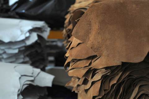 Leatherworking procedures, the various phases