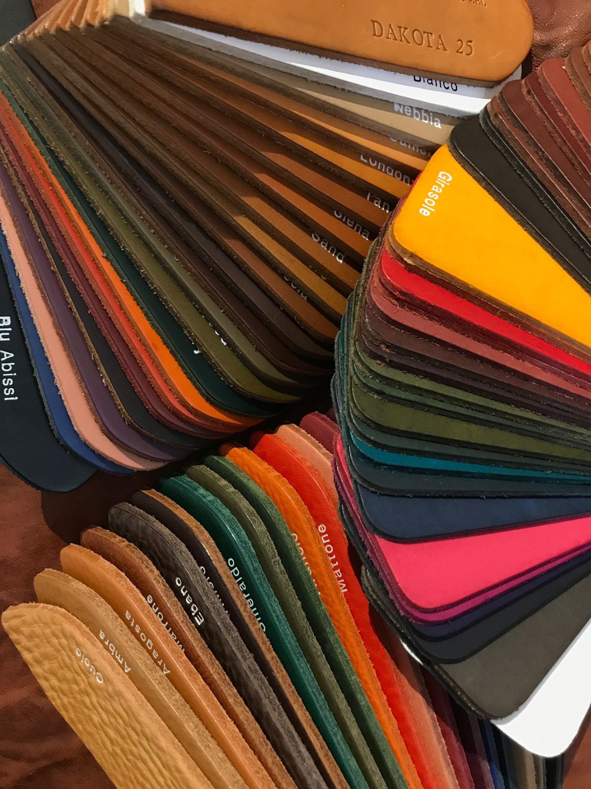 In Step with the Season: Summer 2025 Colors in Natural Leather