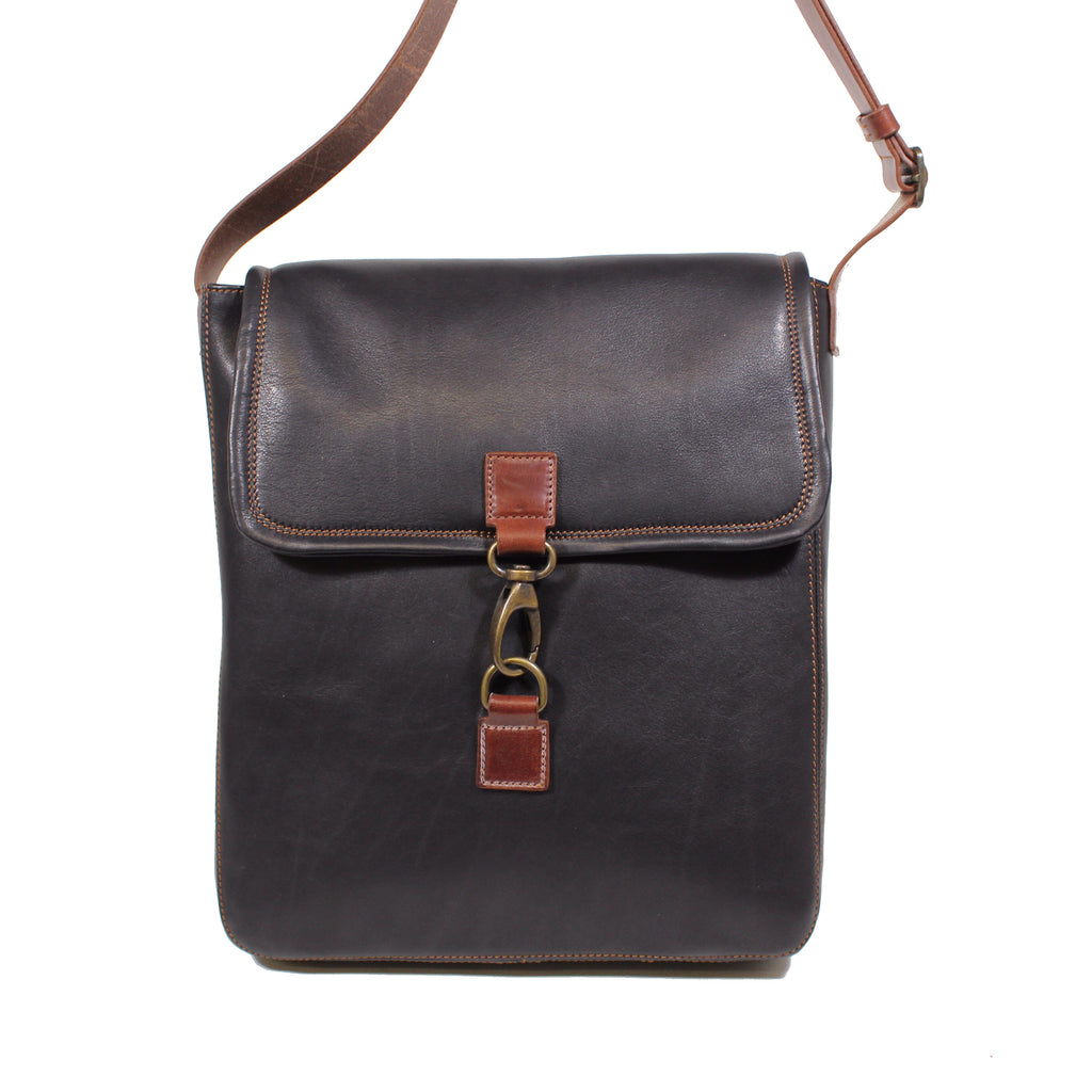 Leather Handbag Cuoio Battuto Alma - Infinity Firenze