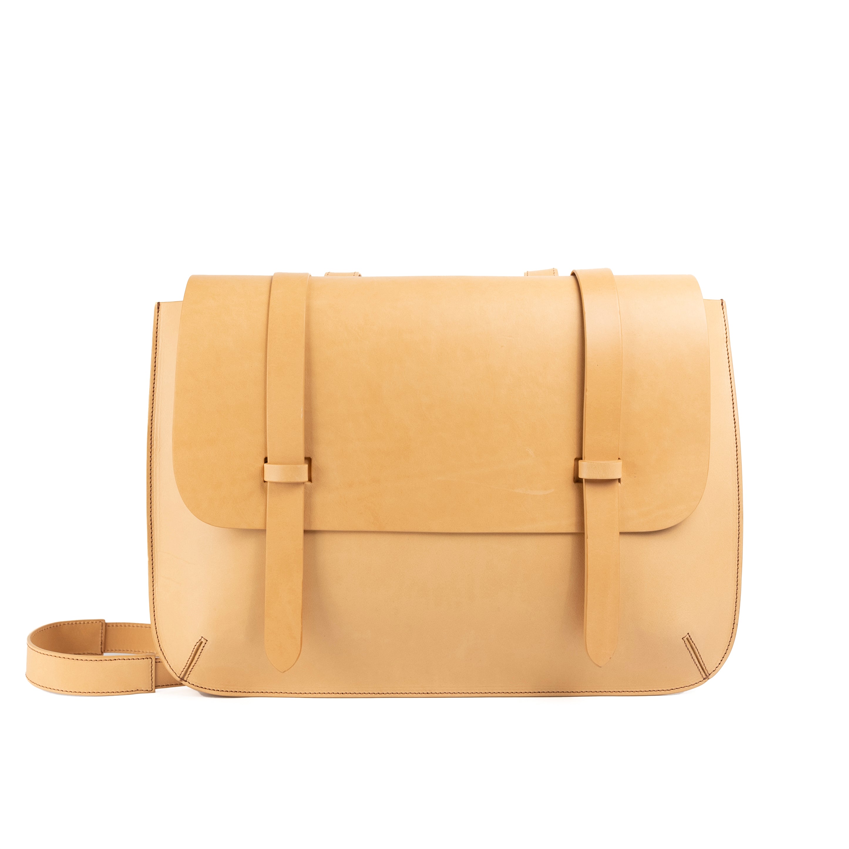 Briefcase Cuoio Battuto Cartella Piccola - Infinity Firenze