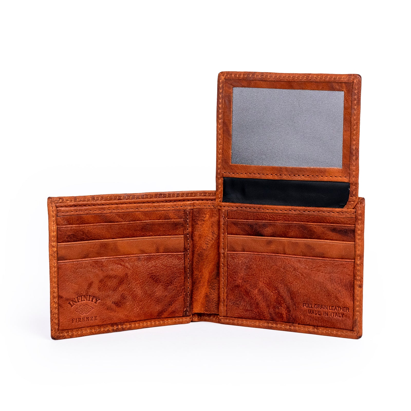 Handmade Italian Leather Wallets - Infinity Firenze