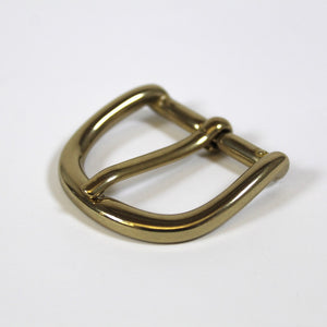 Brown Rugged Vegetable Tanned Leather Belt (Width 35 mm - 1 ½")