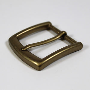 Brown Rugged Vegetable Tanned Leather Belt (Width 35 mm - 1 ½")