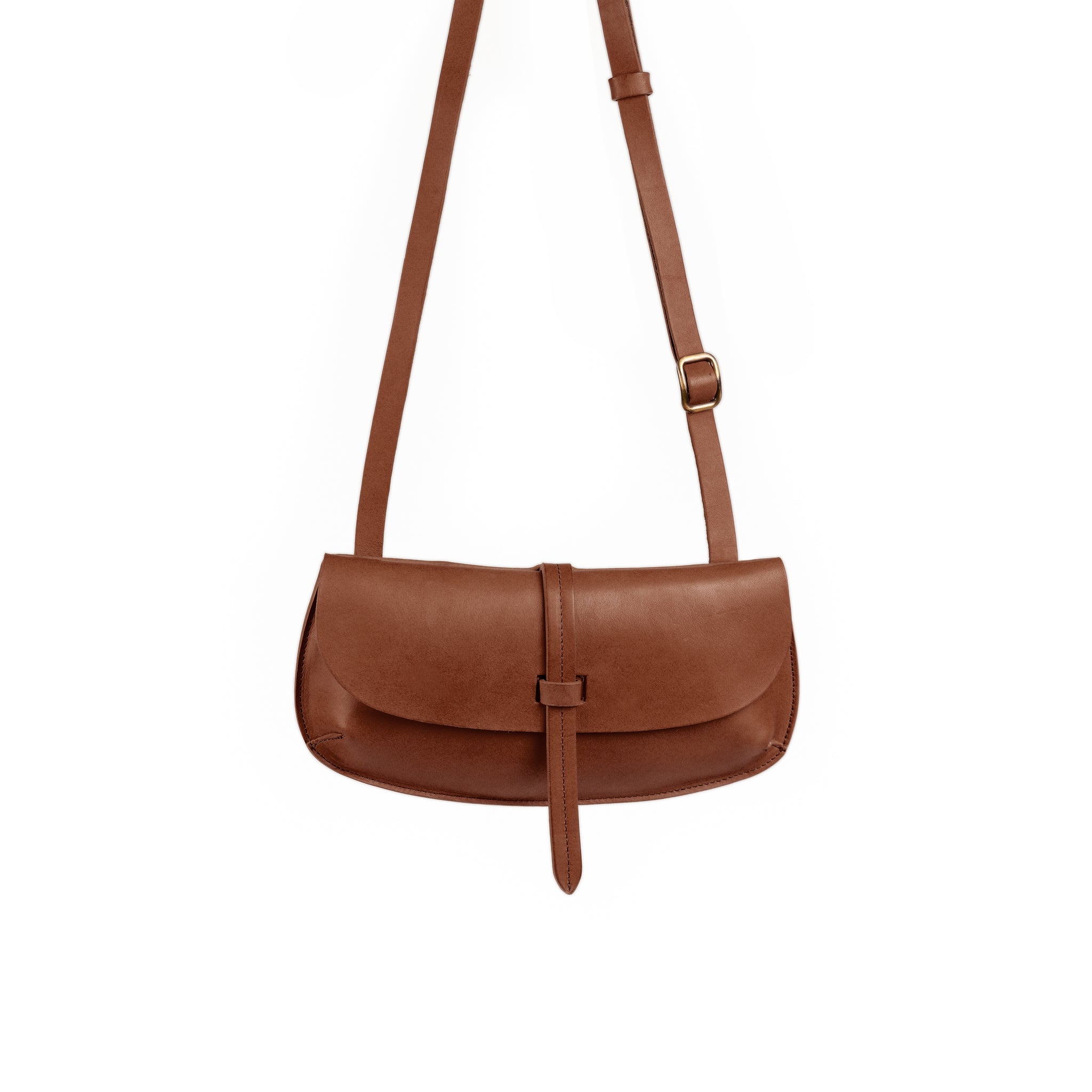 Cuoio Messenger / Crossbody Bag, Italian Leather - My Italian Decor