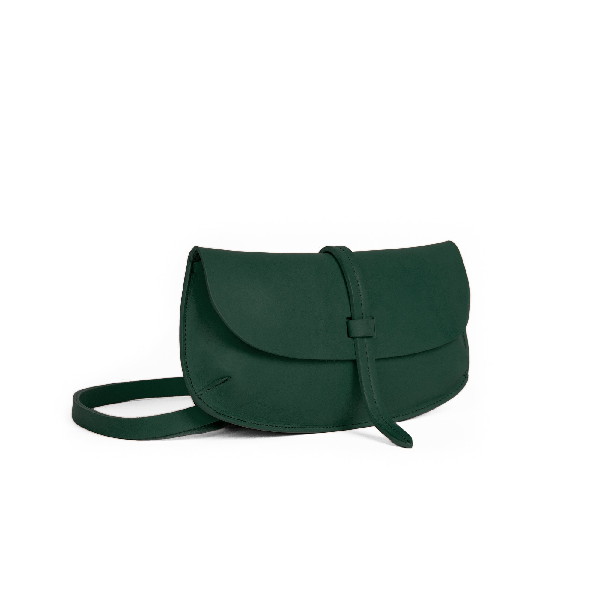 Almas Green leather purse  Leather, Green leather, Leather purses