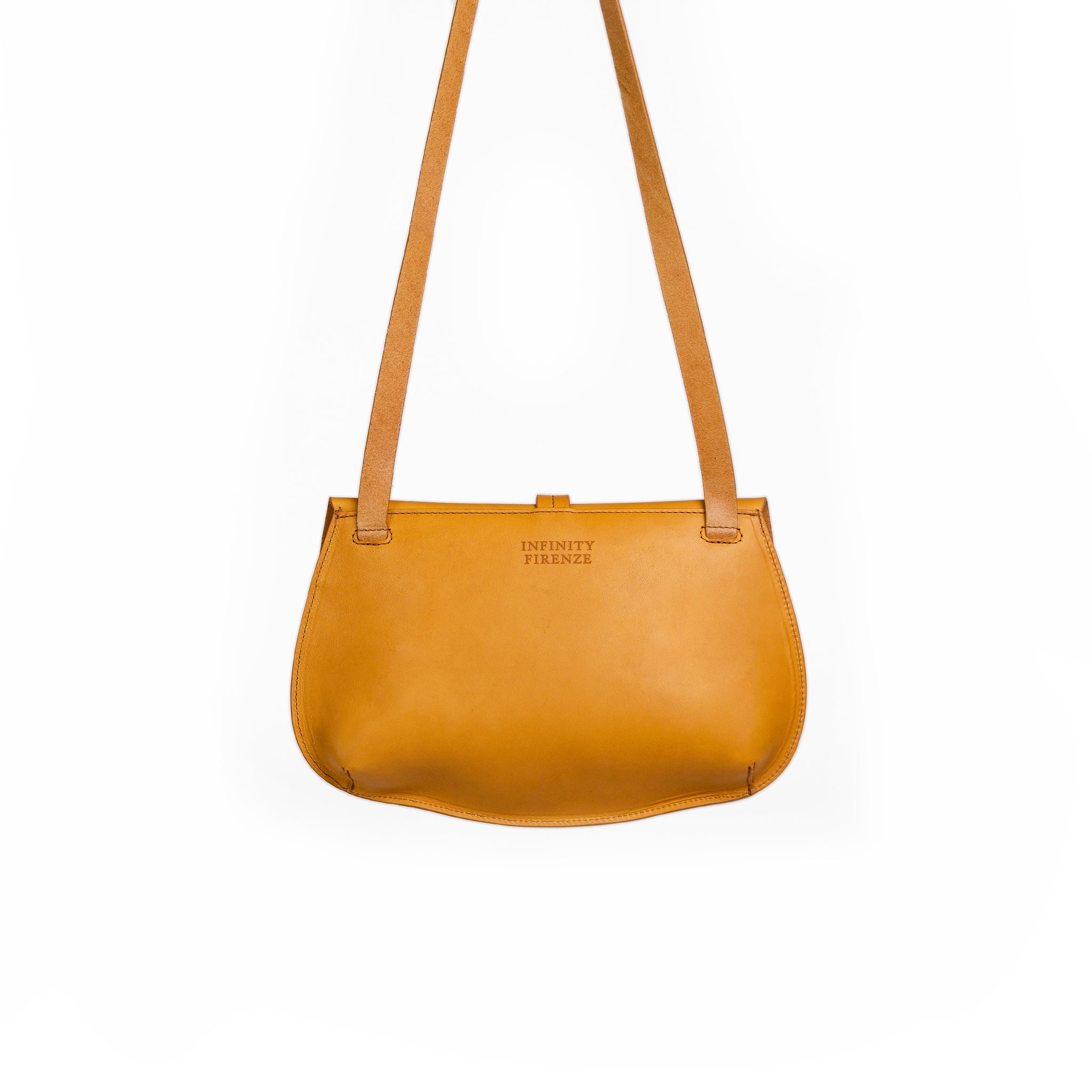 Izzy and Ali Vegan Leather Handbags - Firenze Drawstring