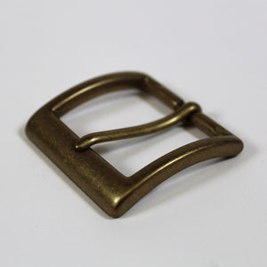Brown Rugged Vegetable Tanned Leather Belt (Width 35 mm - 1 ½")