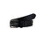 Black Smooth Vegetable Tanned Leather Belt (Width 35 mm - 1 ½")