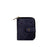 Zipround wallet with snap