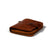 Zipround wallet with snap