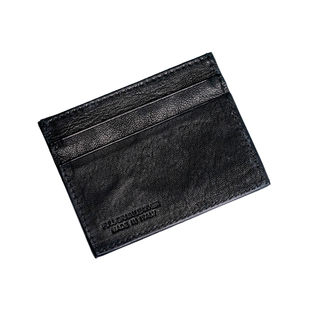 CARD CASE OYSTER - BLACK - RETRO.webp