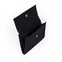 PORTAFOGLIO - DONNA - LIBRO BOTTONE - NERO - PORTAMONETE.webp