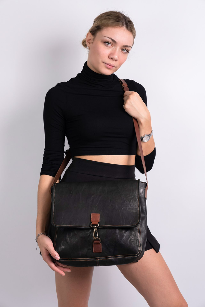 MOSCHETTONE CACCIA - NERO - INDOSSATA.webp