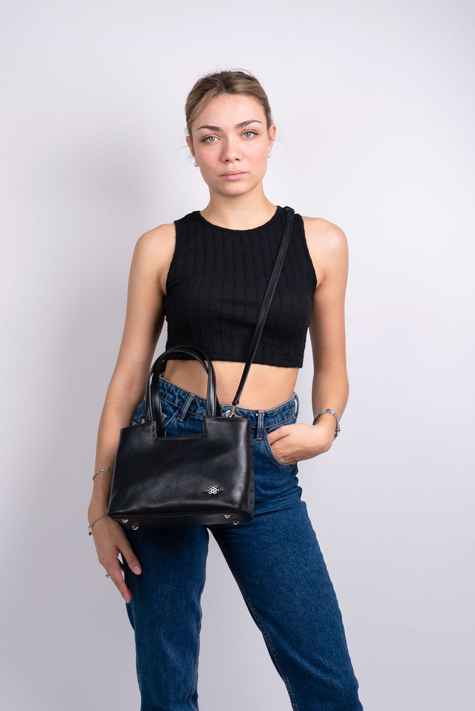 FRANCI MINI - NERO - INDOSSATA.webp