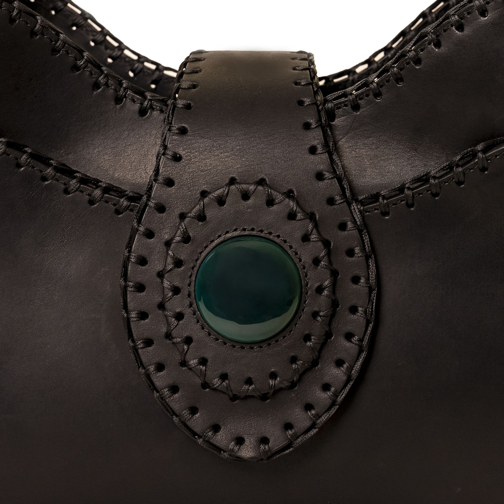 DAKOTA - BLACK - GREEN AGATE - PIETRA.webp