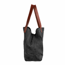 MOSCHETTONE SHOPPER - BLACK - 3.webp