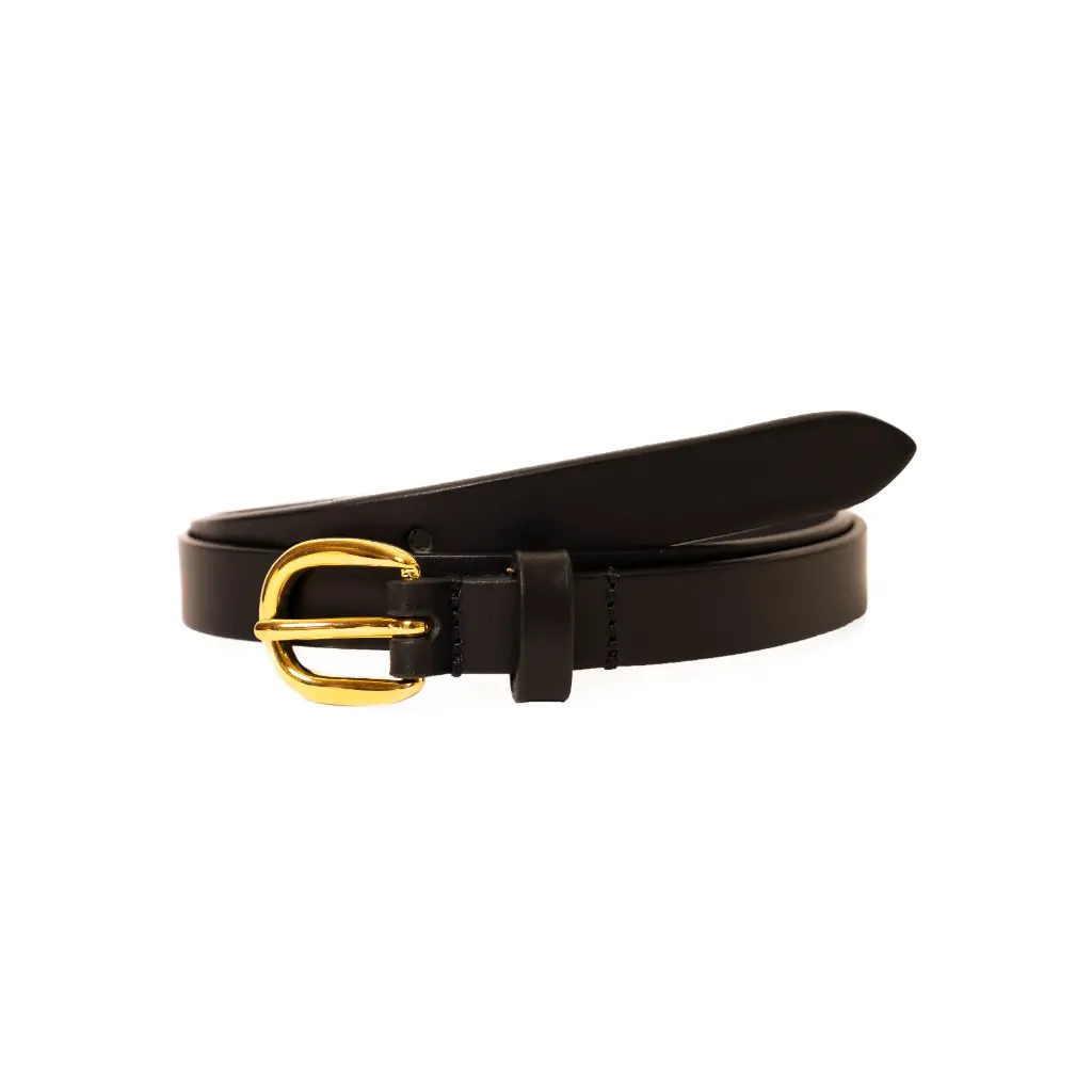 Belt Ø20 Black Gold