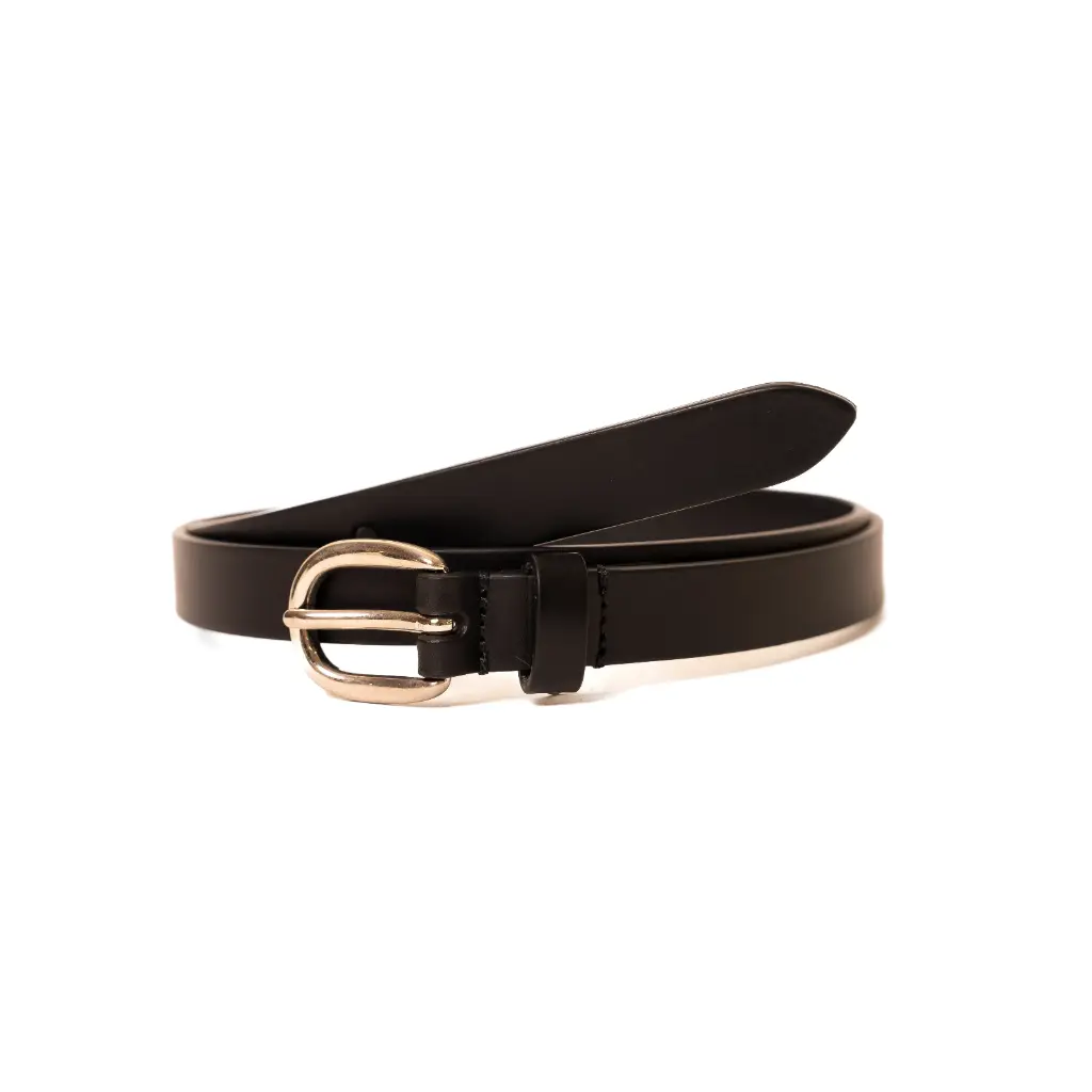 Belt Ø20 Smooth Black Nickel
