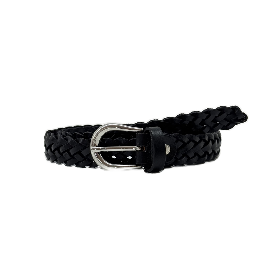 Belt Ø25 Braided Black