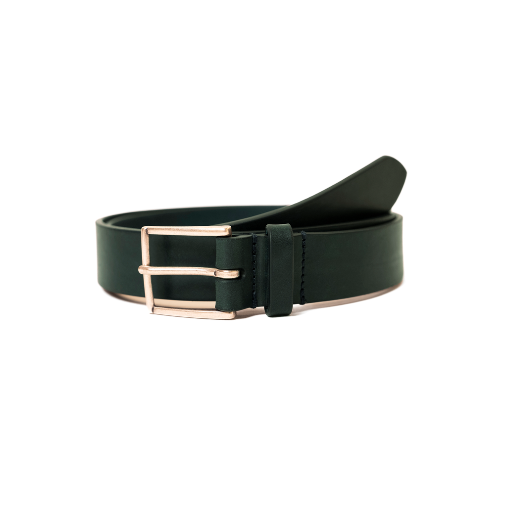 Belt Ø30 Pebbled Blue