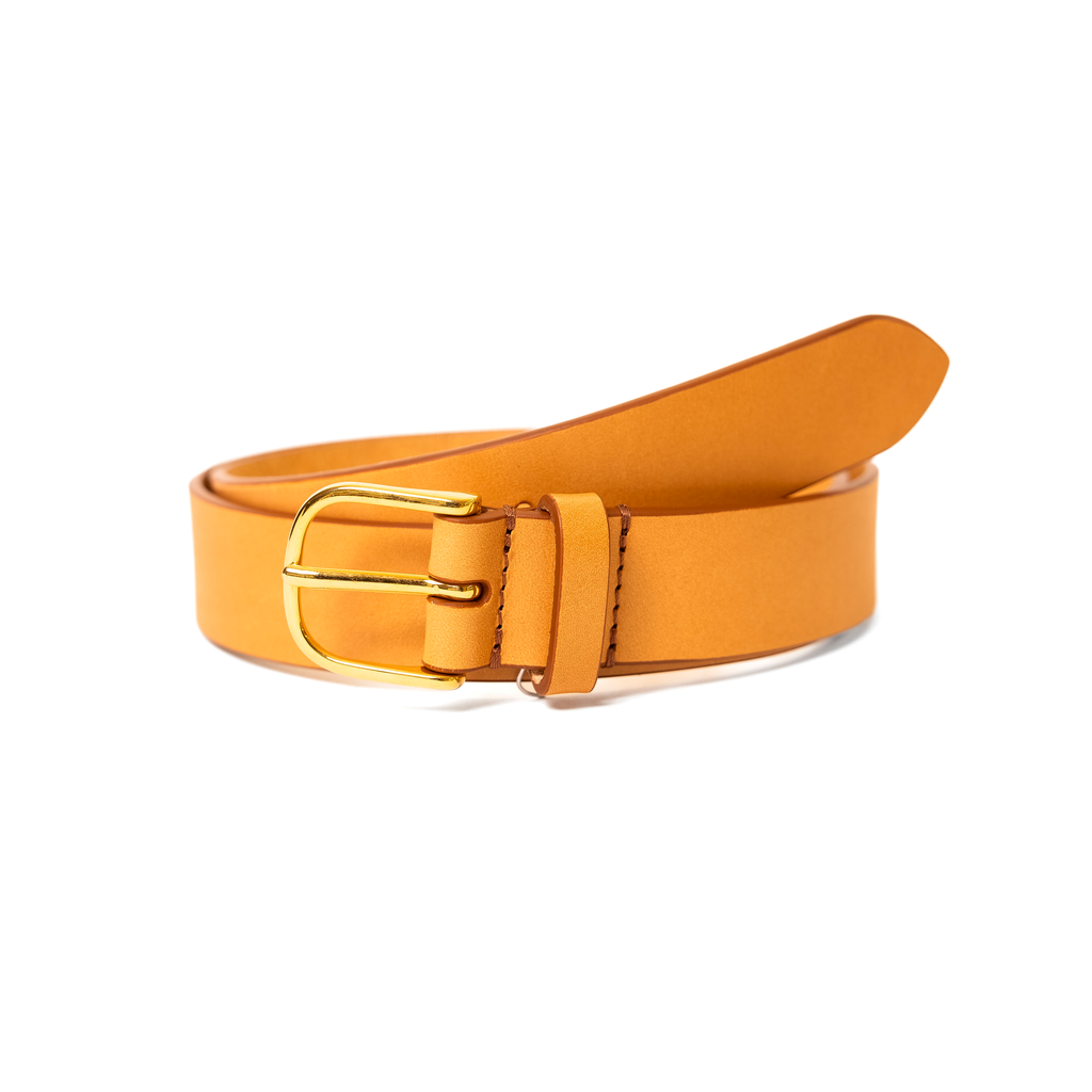 Belt Ø30 Smooth Tan