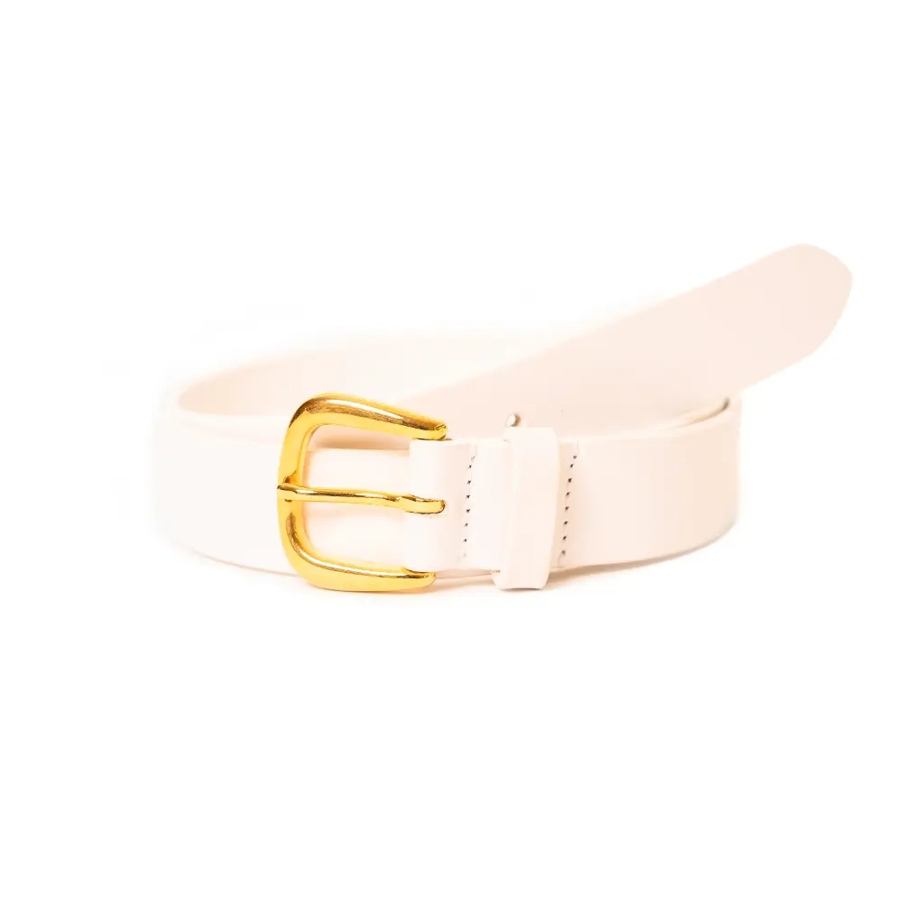 Belt Ø30 Smooth White