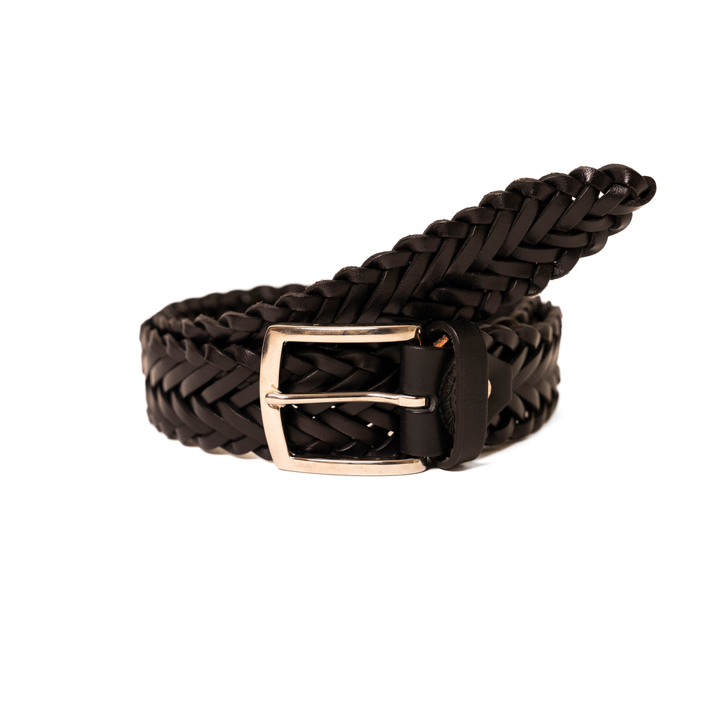 Belt Ø35 Braided Black