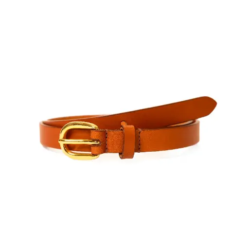 Belt Ø20 Smooth Cognac